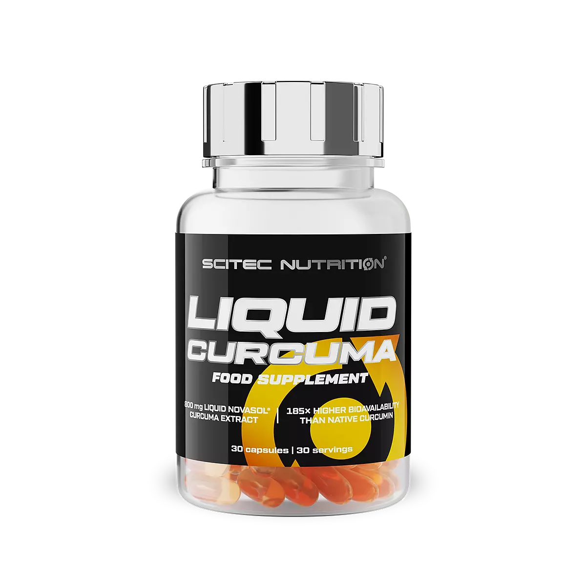 Scitec Nutrition Liquid Curcuma 30 Kapseln