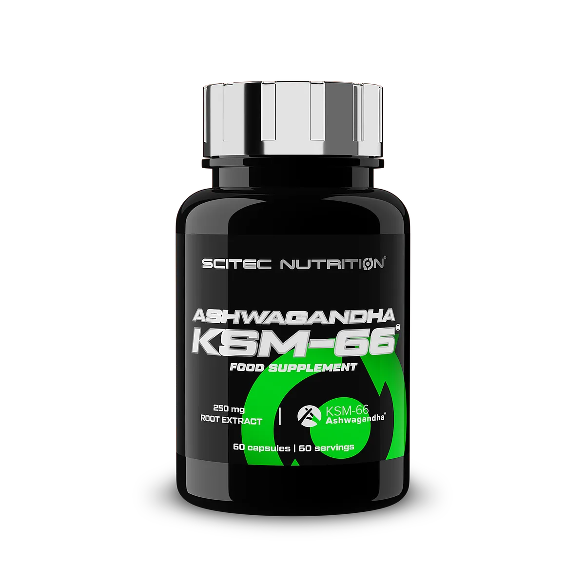 Scitec Nutrition KSM-66® Ashwagandha 60 Kapseln