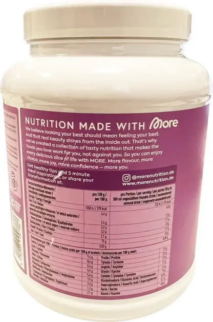 More Nutrition Total Protein 600g
