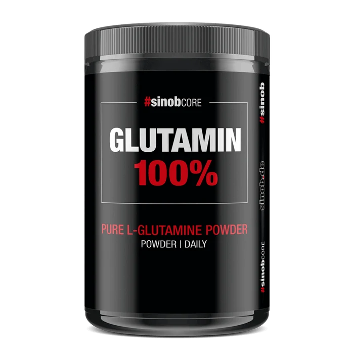 Sinob Core L-Glutamin 500 g