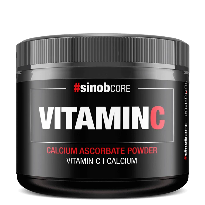 Sinob Core Vitamin C Calciumascorbat Pulver 250 g