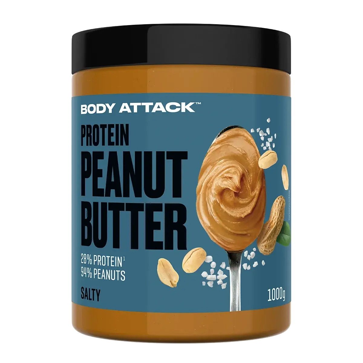 Body Attack Protein Peanut Butter 1000 g