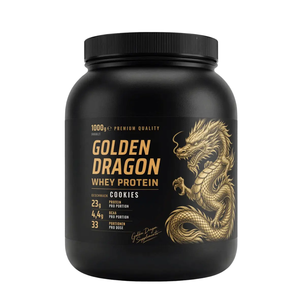 Golden Dragon Whey Protein Cookies