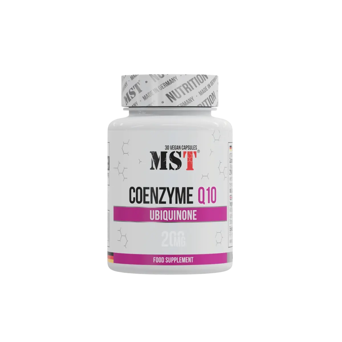 MST Coenzyme Q10 200 mg 30 Kapseln