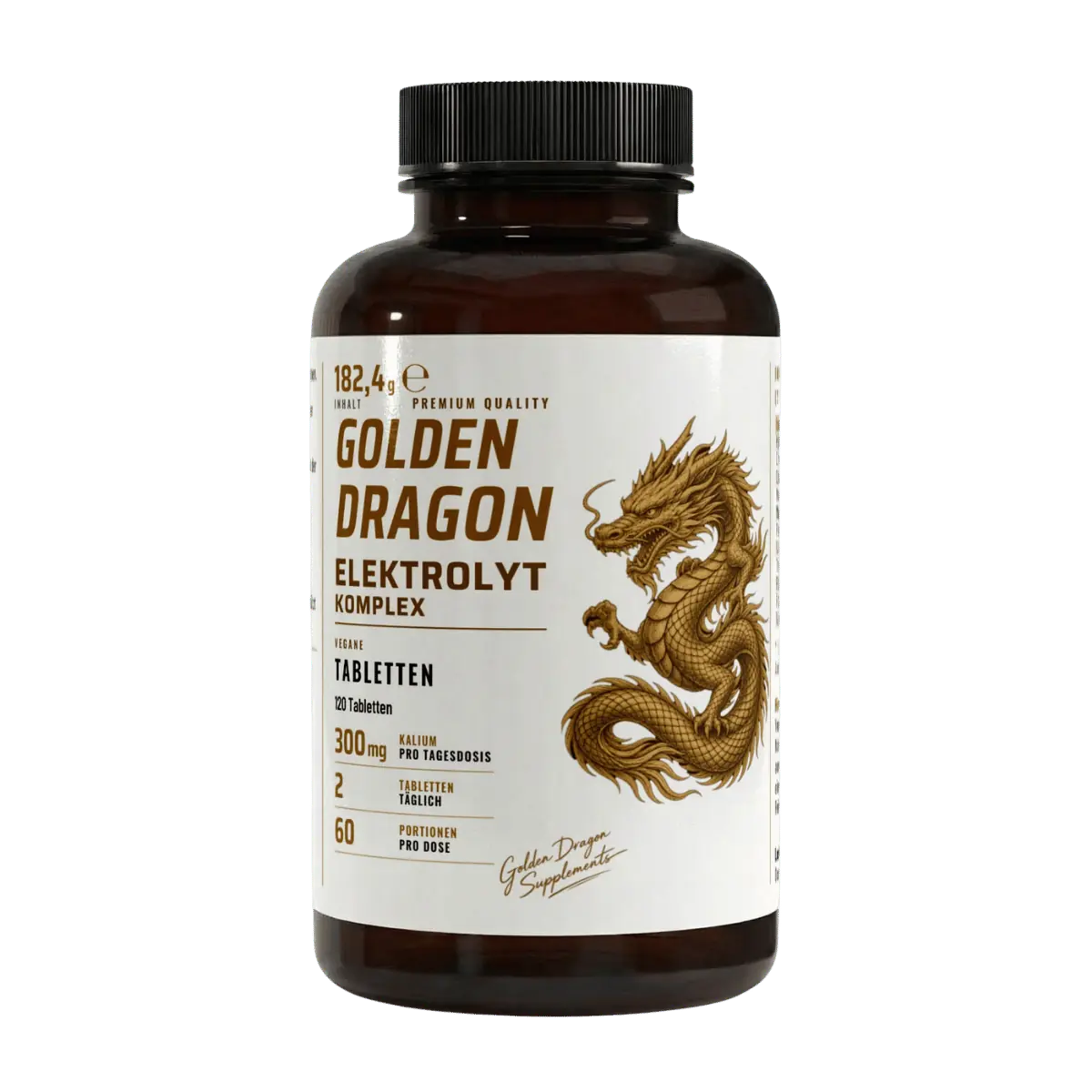 Golden Dragon Elektrolyt Komplex, 120 Stück