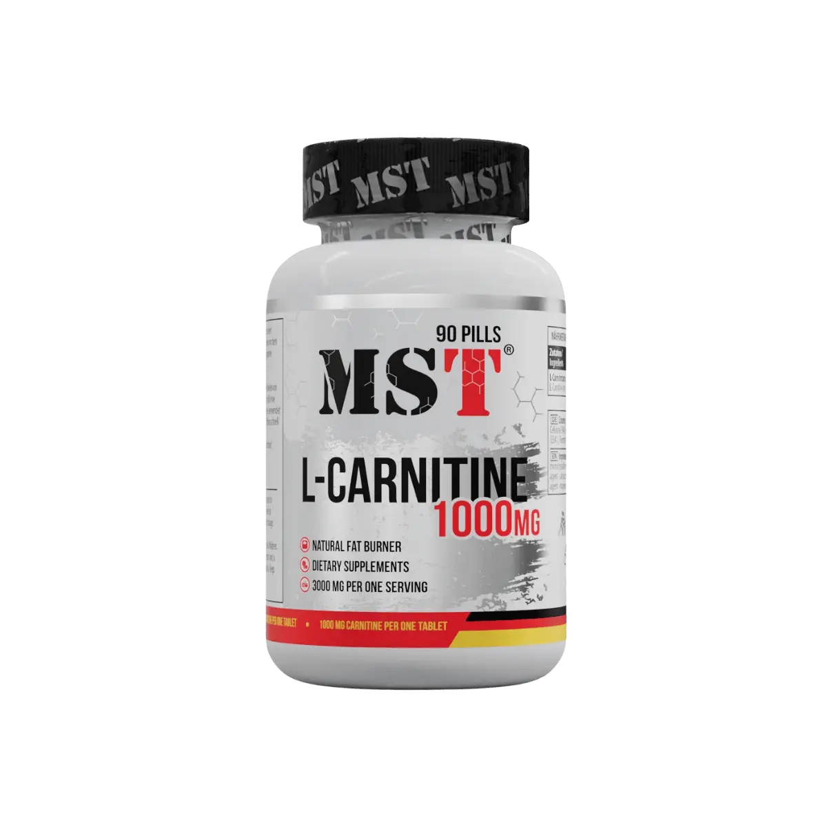 MST L-Carnitine 1000 mg 90 Tabletten