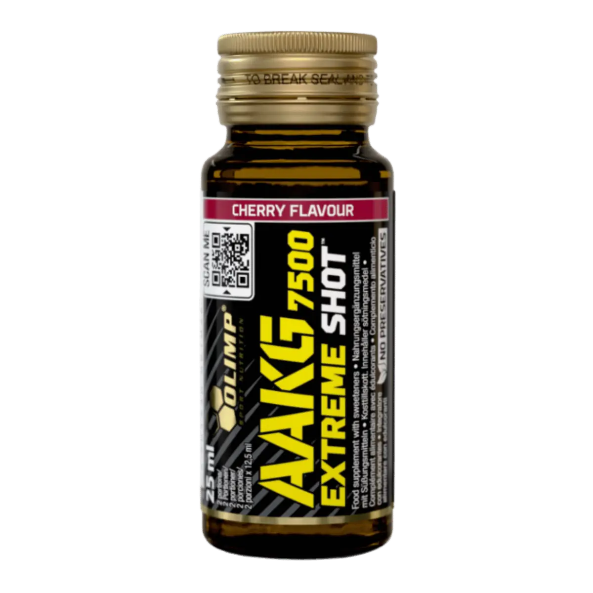 Olimp AAKG 7500 Extreme Shot 9 × 25 ml