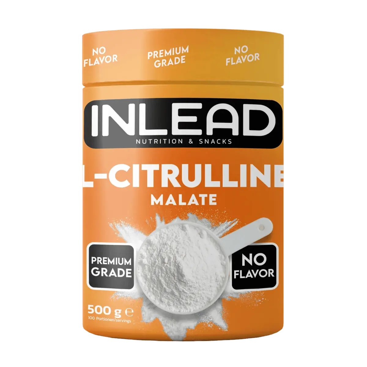 INLEAD L-Citrullin Malat 2:1 500 g
