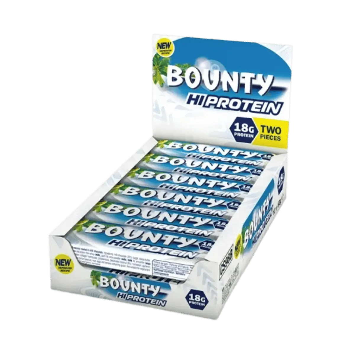 Bounty Hi Protein Bar – 12 × 52 g