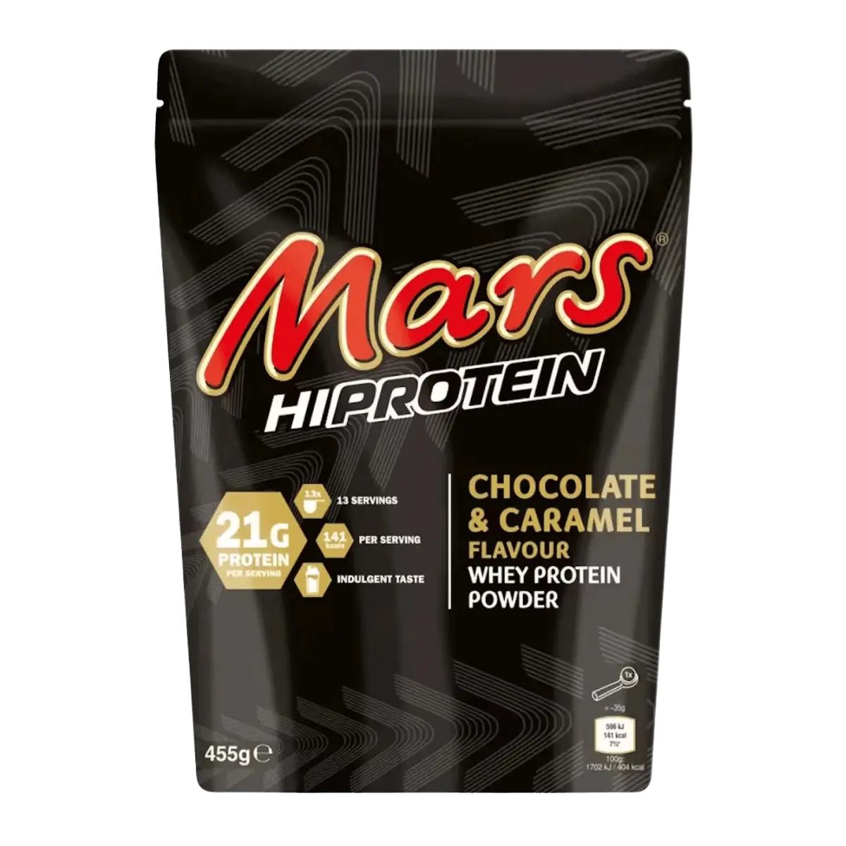 Mars Hi Protein Whey Protein Powder – Chocolate & Caramel