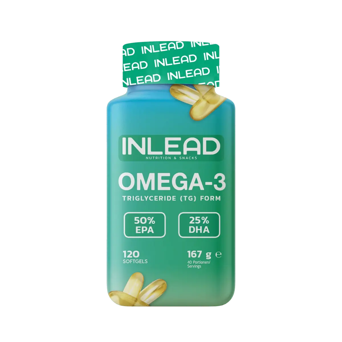 INLEAD Omega-3 Kapseln