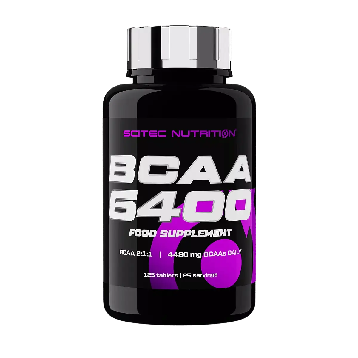 Scitec Nutrition BCAA 6400 125 Tabletten