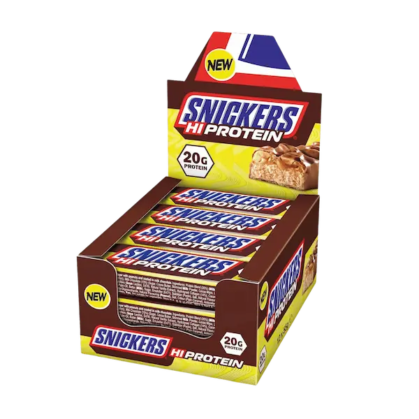 Snickers Hi Protein Bar – 12 × 55 g