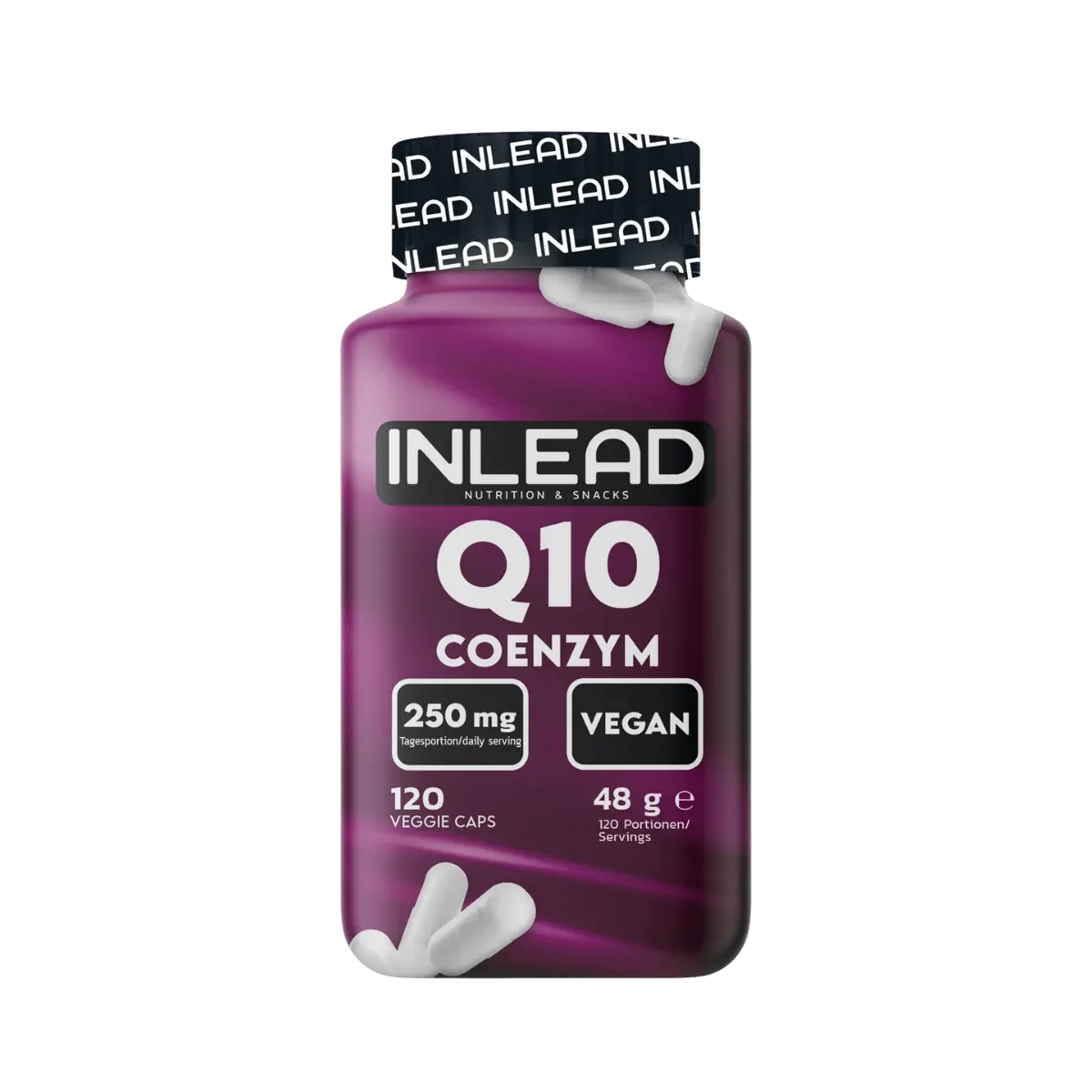 INLEAD Q10 Coenzym 120 Kapseln