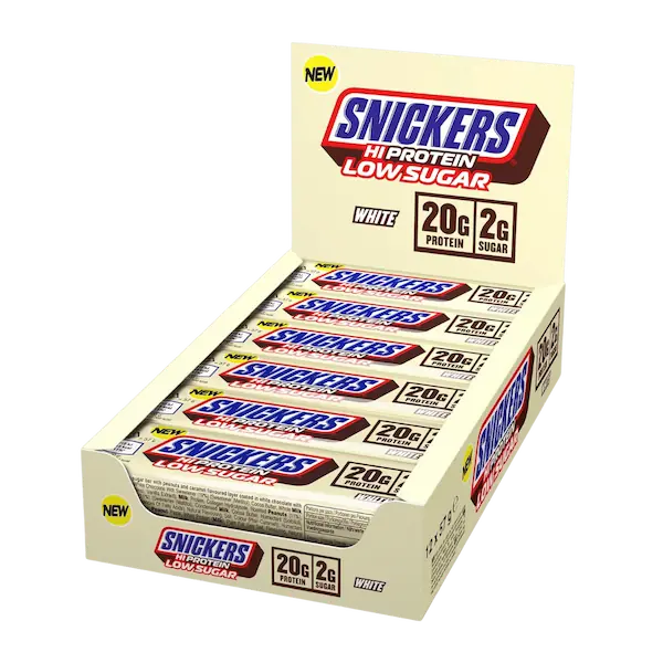 Snickers Hi Protein Low Sugar Bar – 12 Riegel