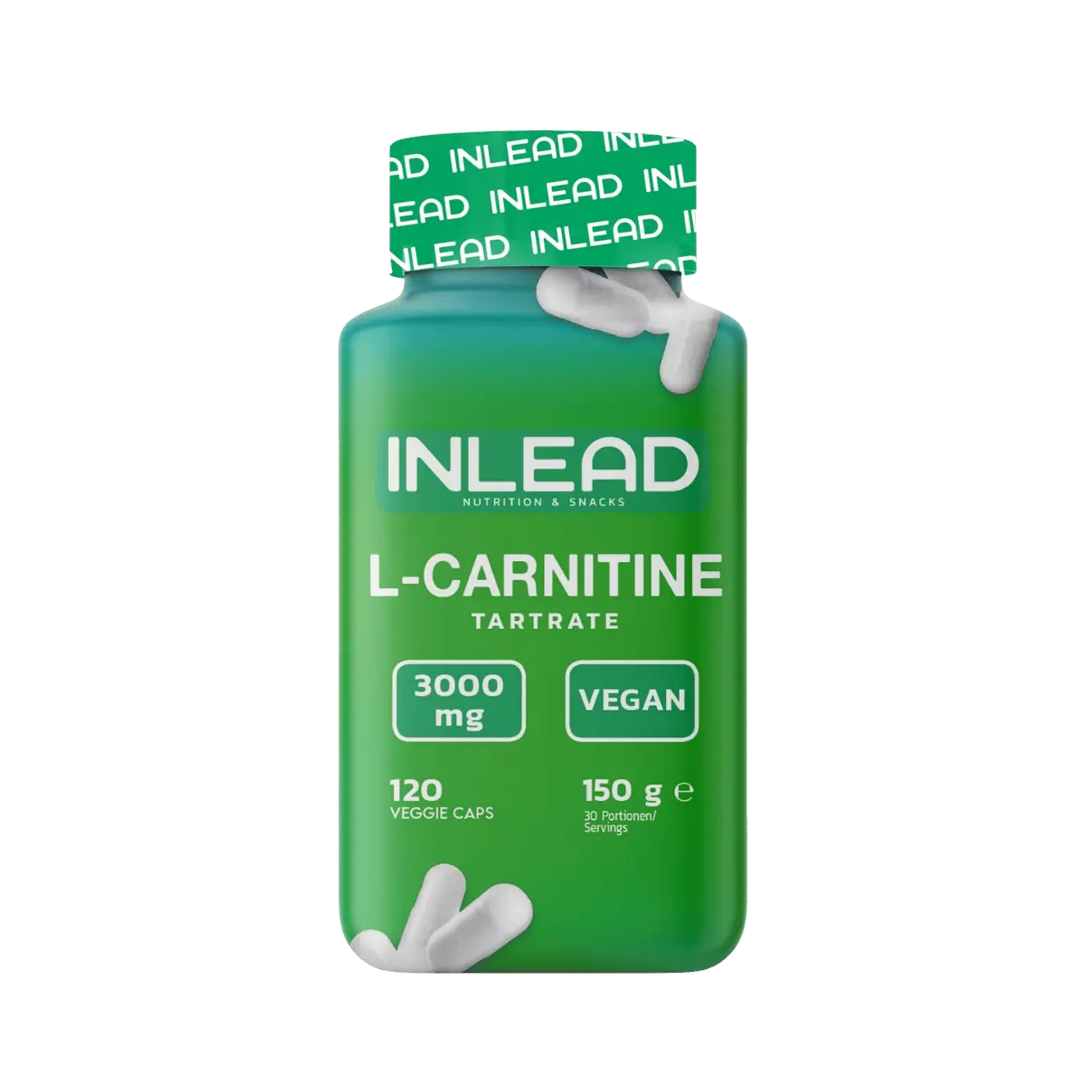 INLEAD L-Carnitine Tartrate 120 Kapseln