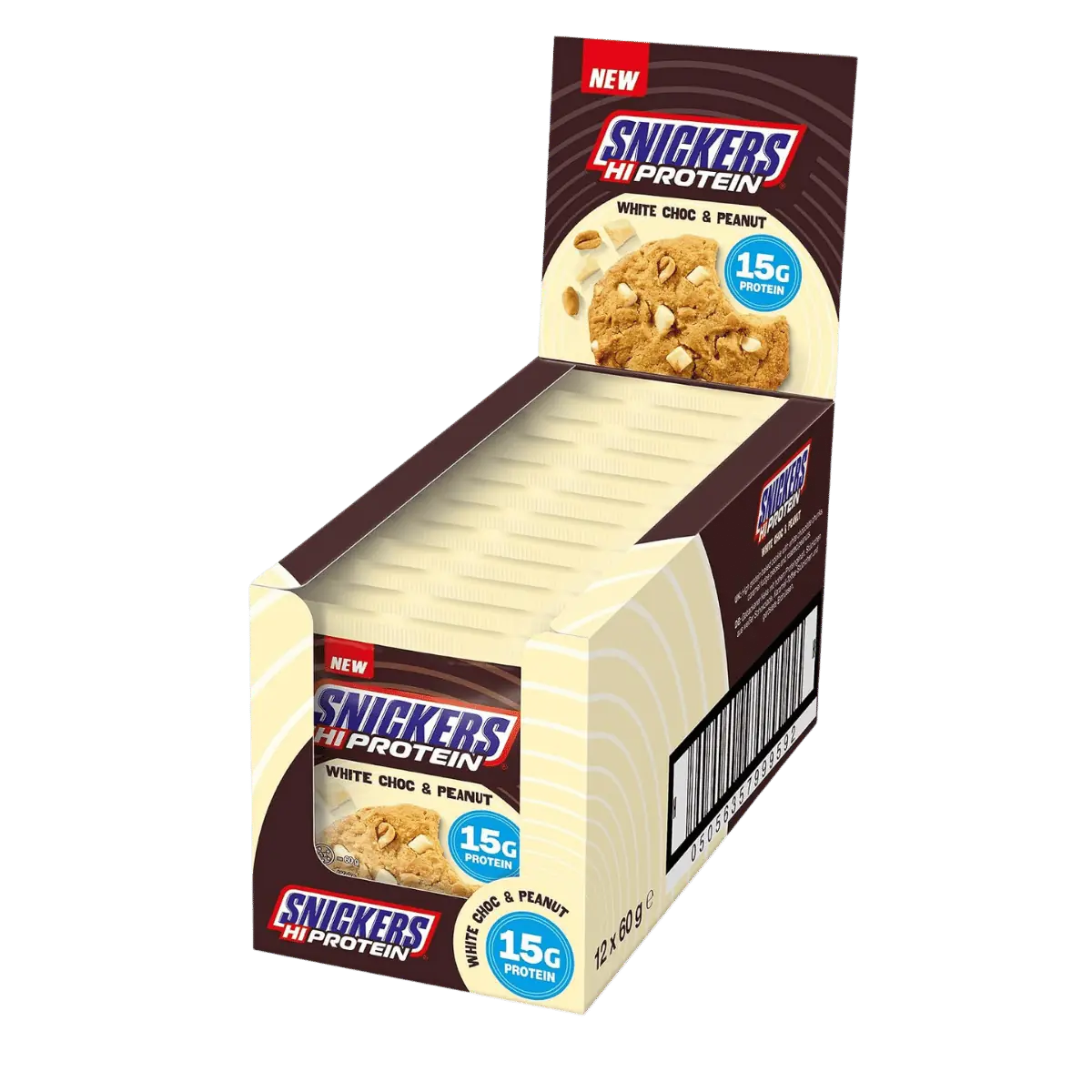 Snickers Hi Protein Cookie – 12 × 60 g