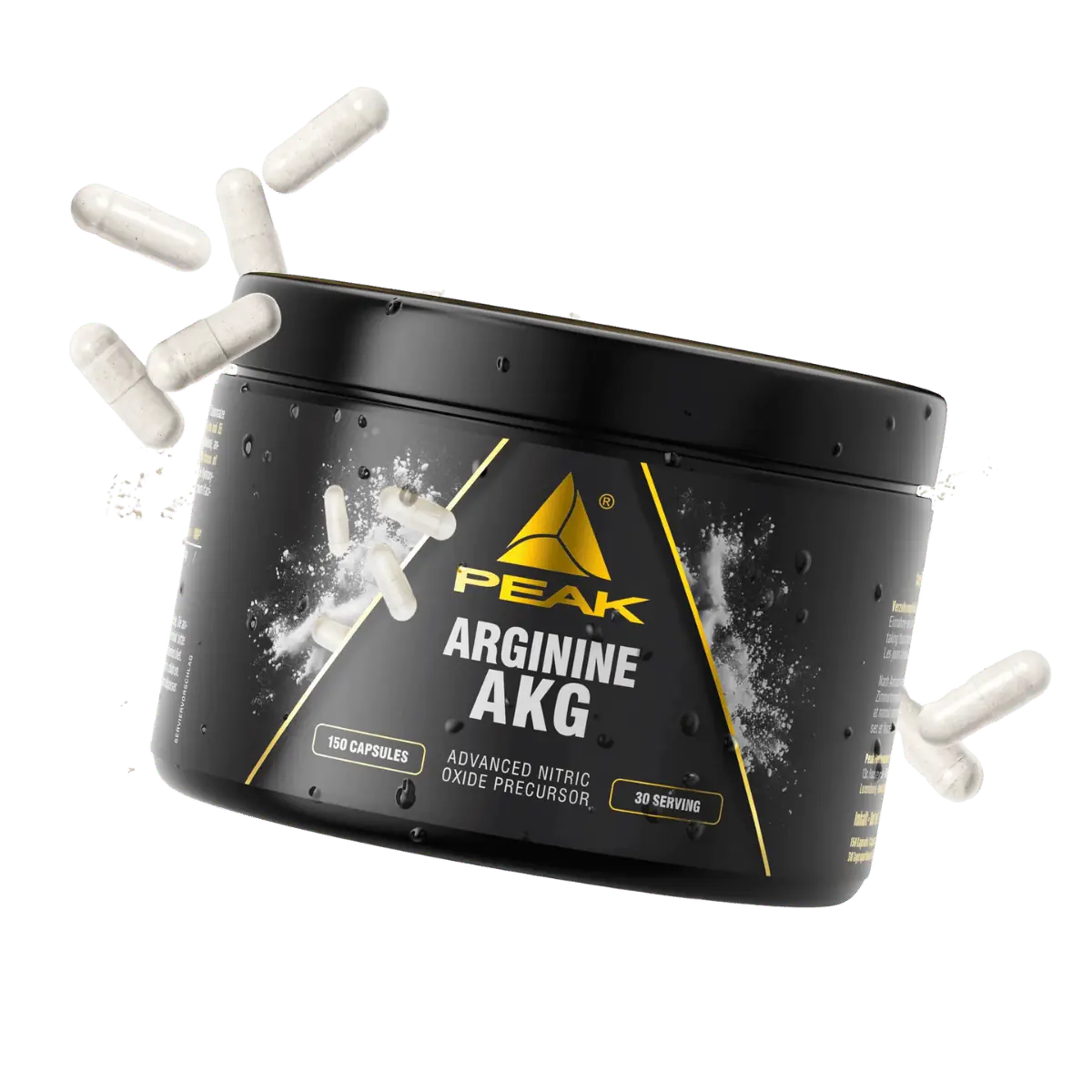 Peak Arginin AKG 150 Kapseln