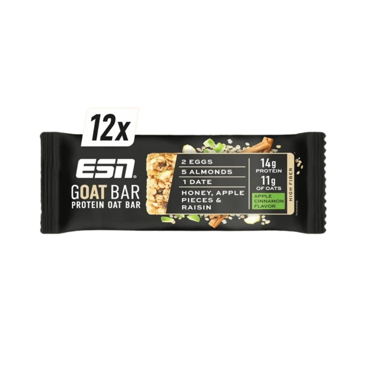 ESN GOAT Bar – 12 × 55 g