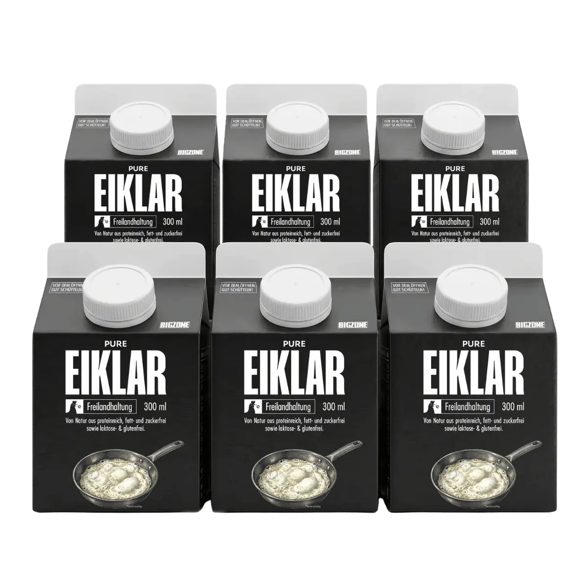 Big Zone Eiklar 6 × 300 ml