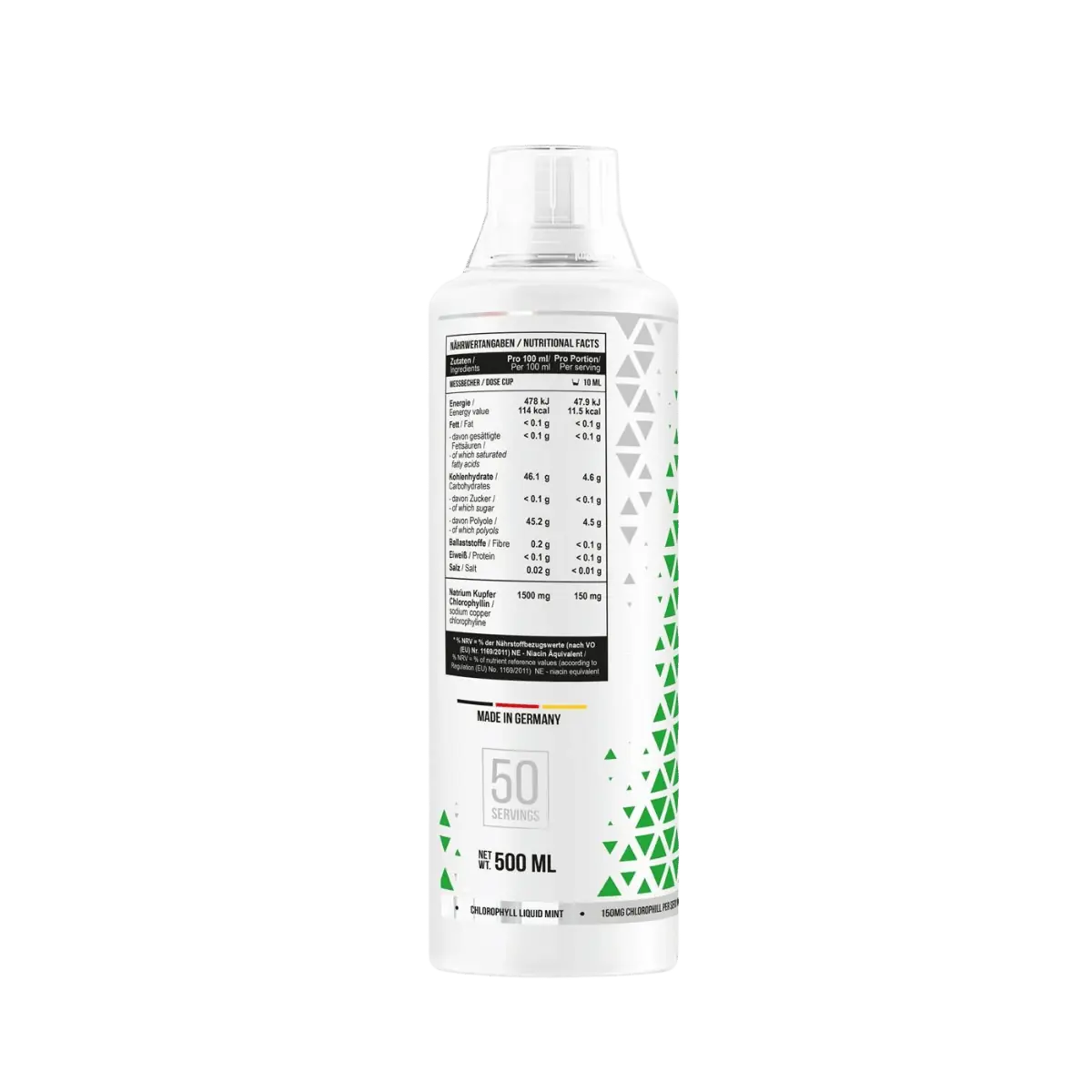 MST Chlorophyll Liquid Mint 500 ml