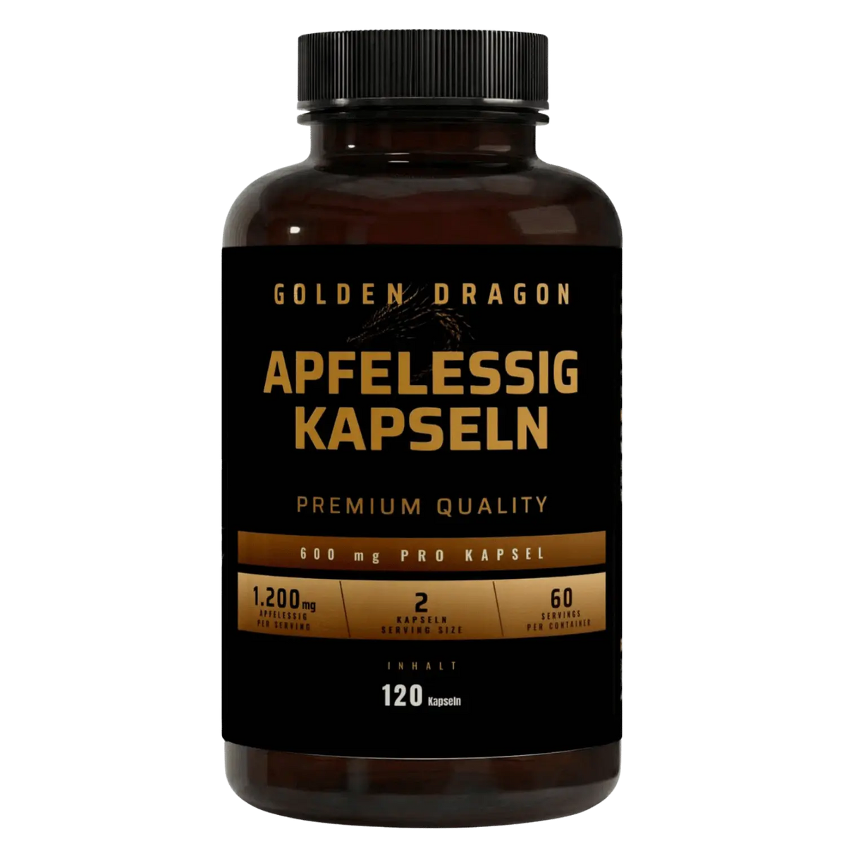 Golden Dragon Apfelessig Kapseln