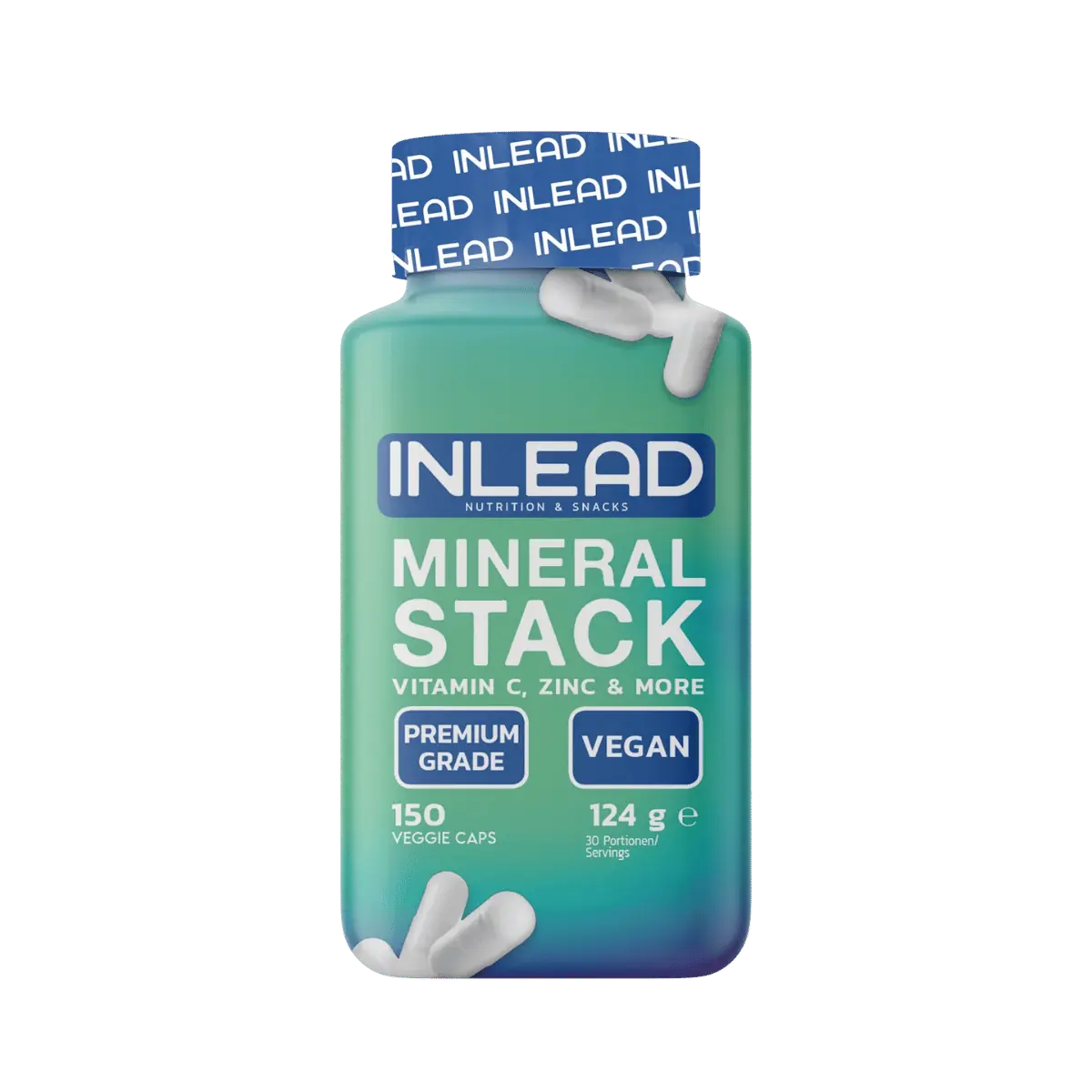 INLEAD Mineral Stack 150 Kapseln