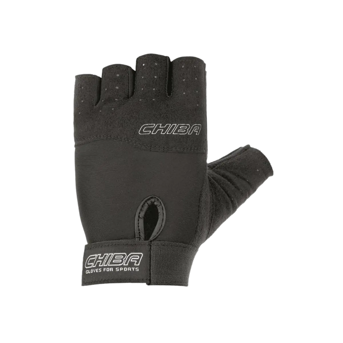 Chiba Power Trainingshandschuhe – Schwarz