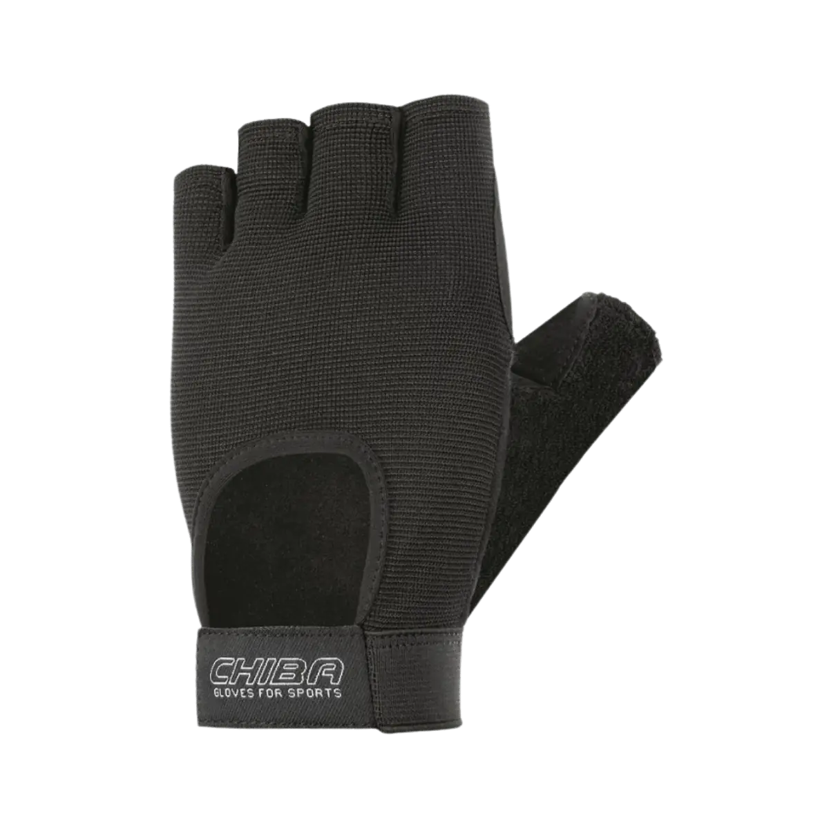 Chiba Fit Trainingshandschuhe – Schwarz