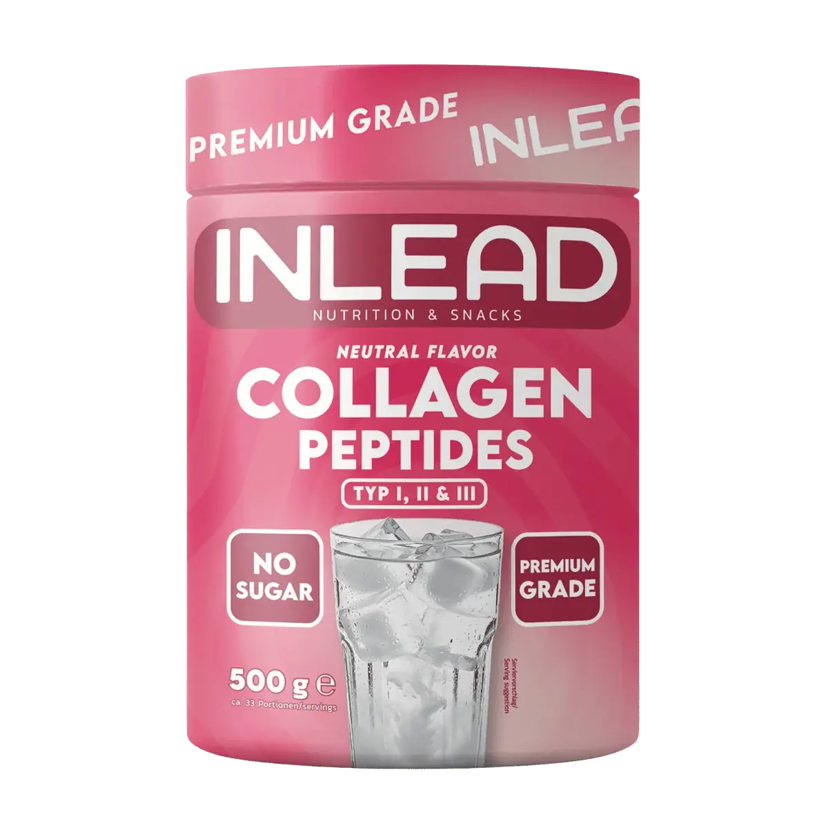 INLEAD Collagen Peptides 500 g