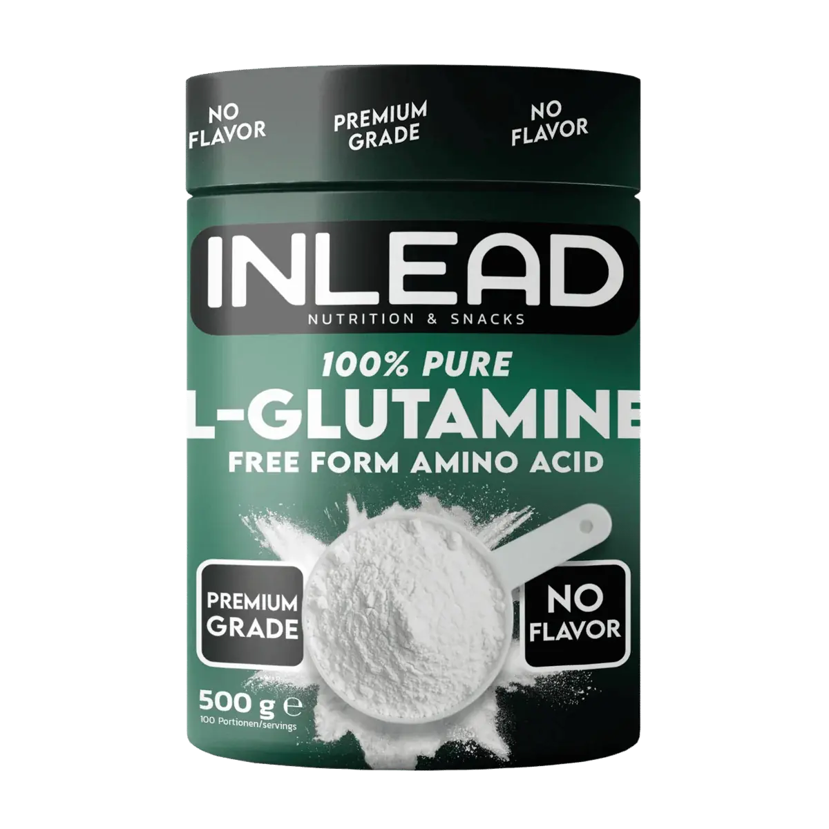 INLEAD L-Glutamine 500 g