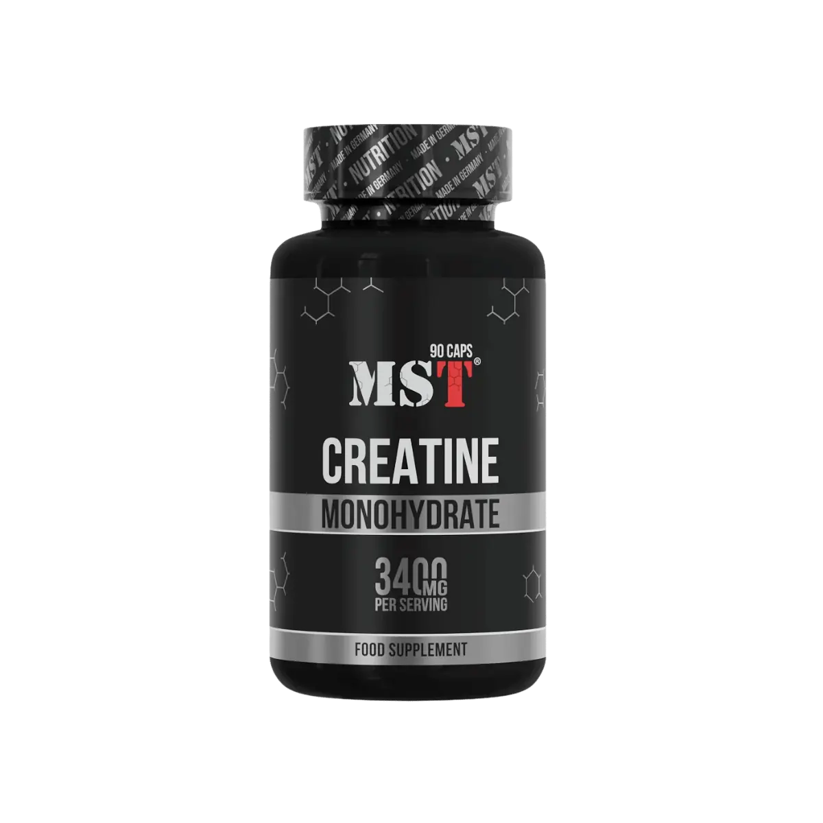 MST Creatine Monohydrate 90 Kapseln