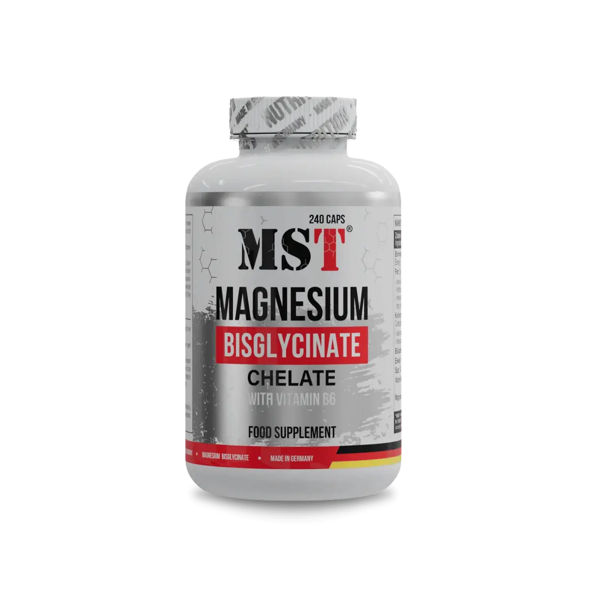 MST Magnesium Bisglycinat + Chelate 240 Kapseln