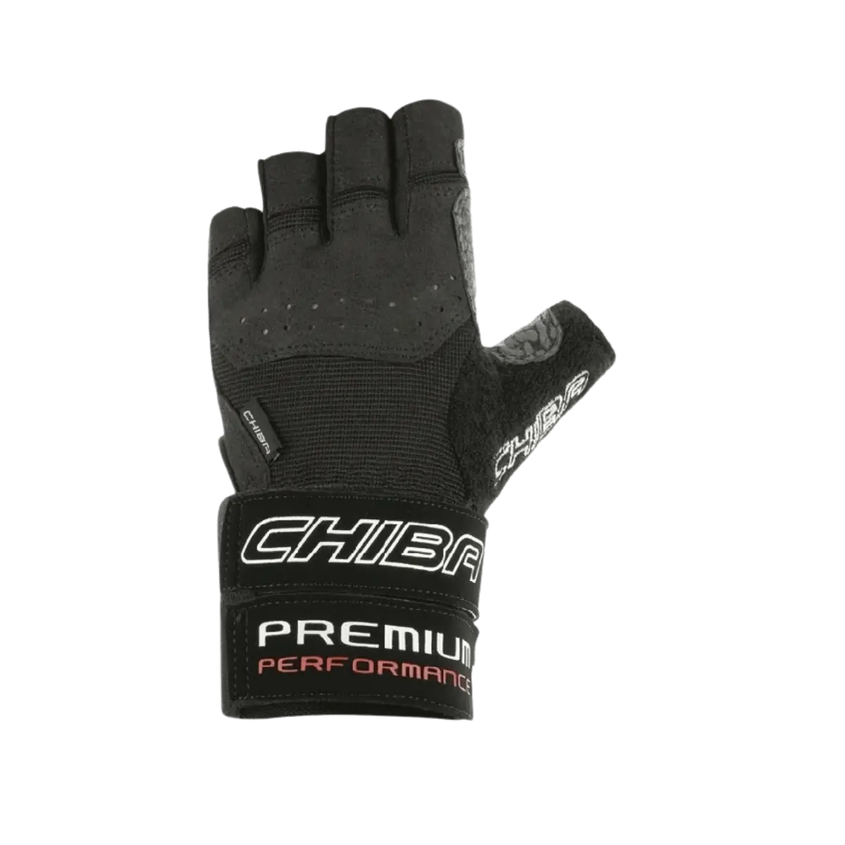 Chiba Premium Wristguard Trainingshandschuhe – Schwarz