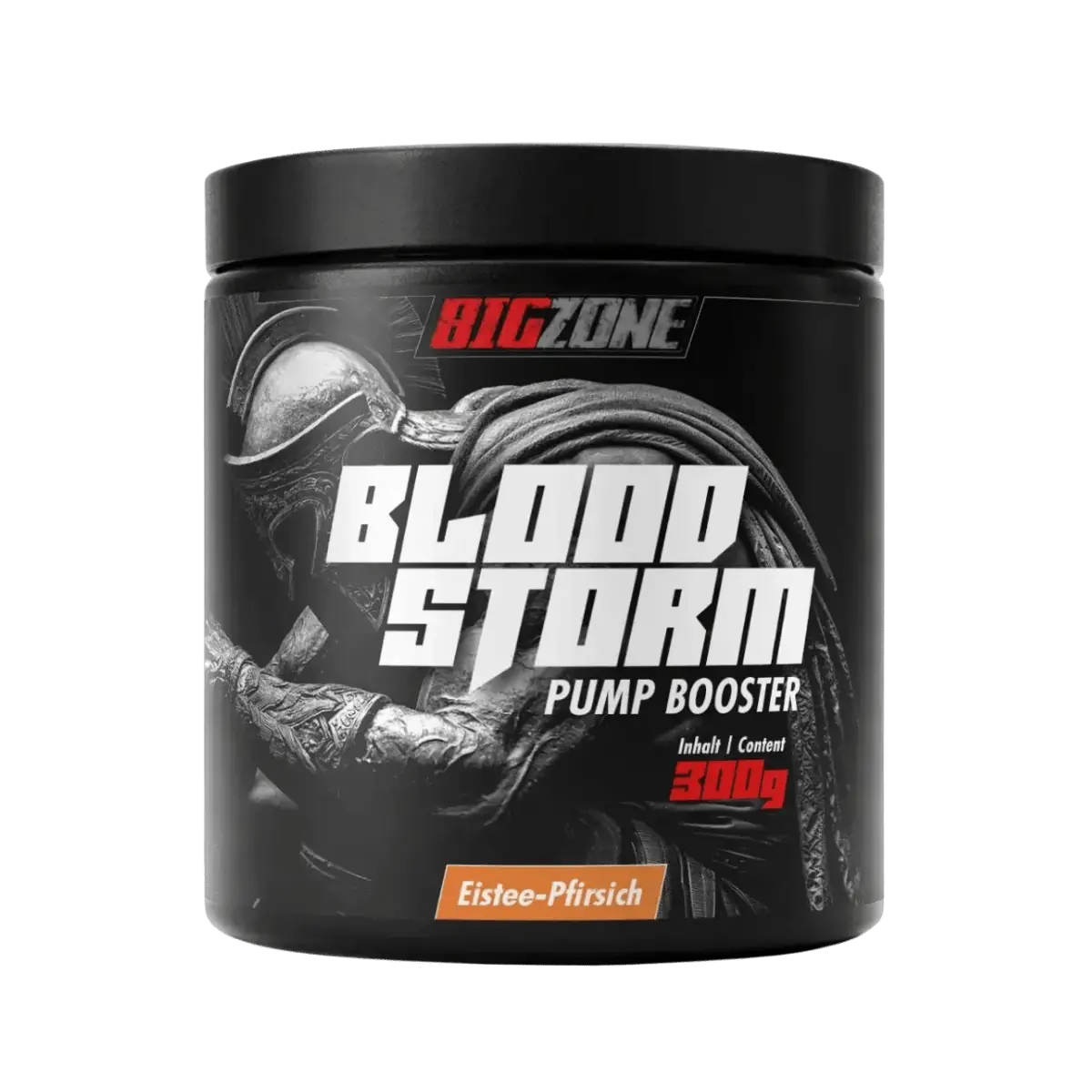 Big Zone Bloodstorm 2.0 300 g Eistee Pfirsich