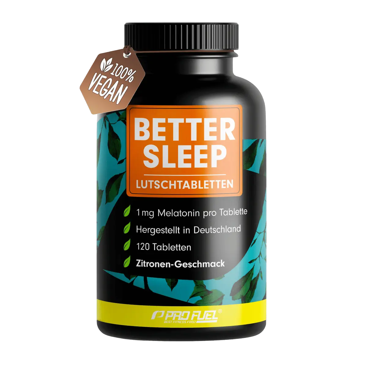 ProFuel Better Sleep Melatonin 120 Lutschtabletten