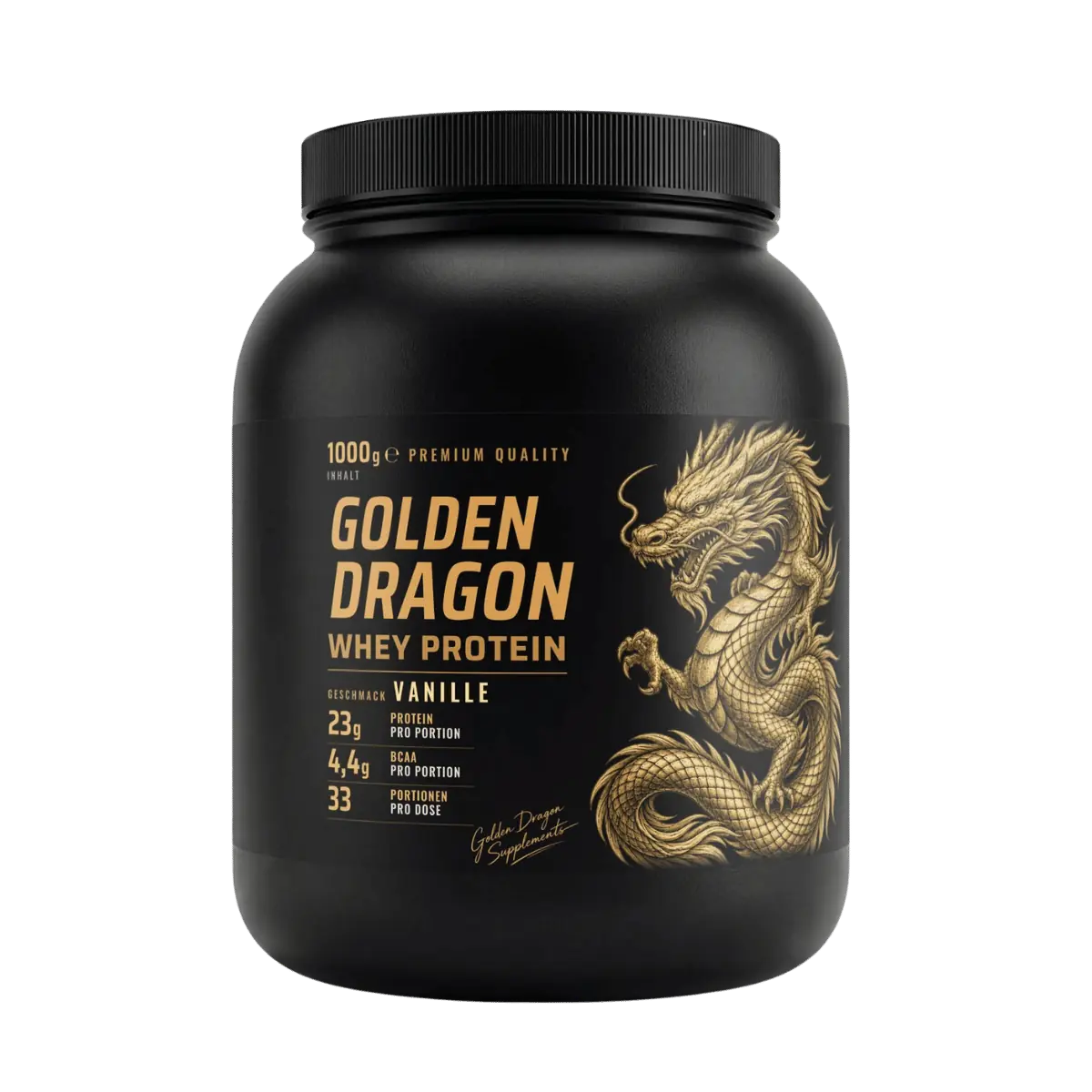 Golden Dragon Whey Protein Vanille