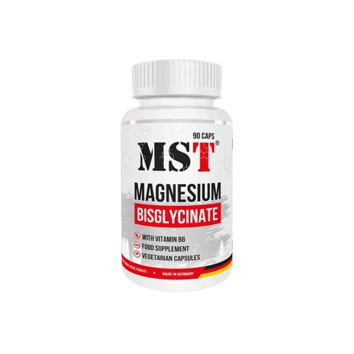 MST Magnesium Bisglycinat 90 Kapseln