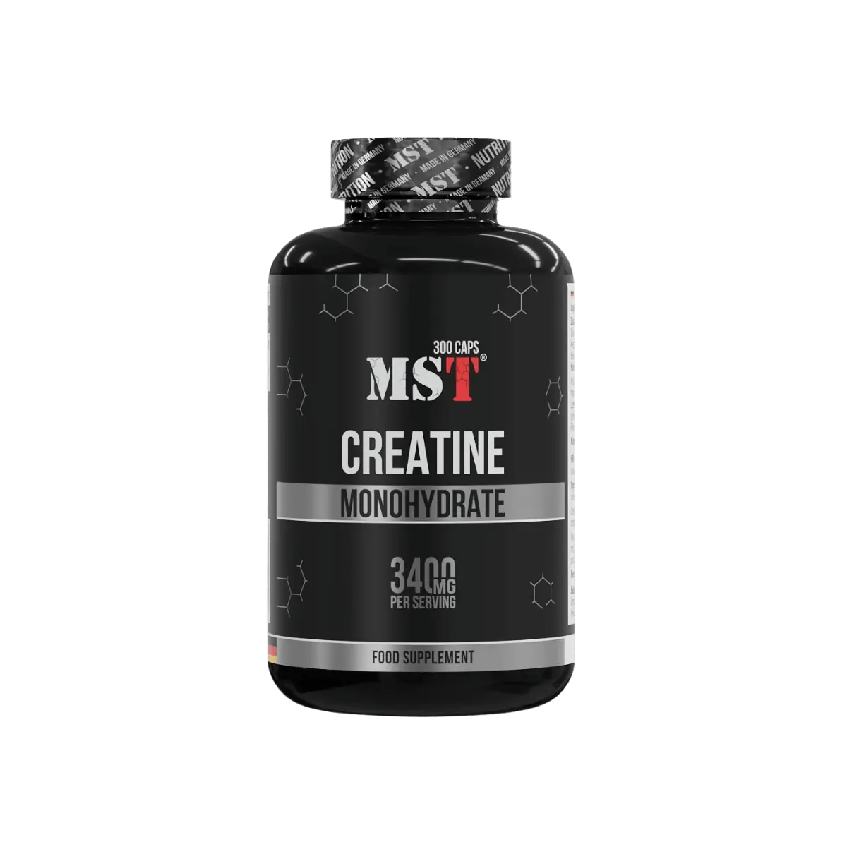 MST Creatine Monohydrate 300 Kapseln