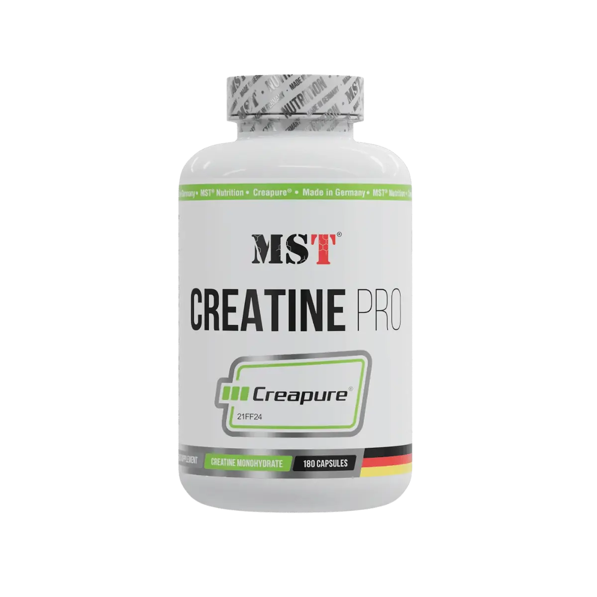 MST Creatine Pro Creapure® 180 Kapseln