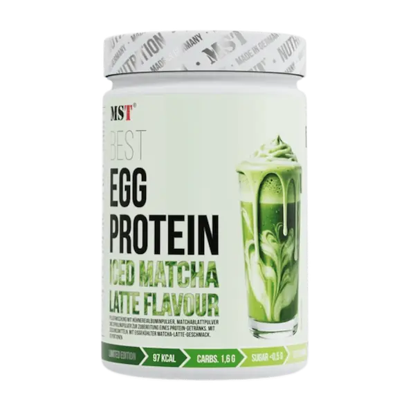 MST Best Egg Protein Matcha Latte