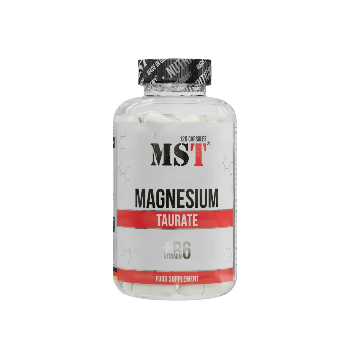 MST Magnesium Taurat 120 Kapseln