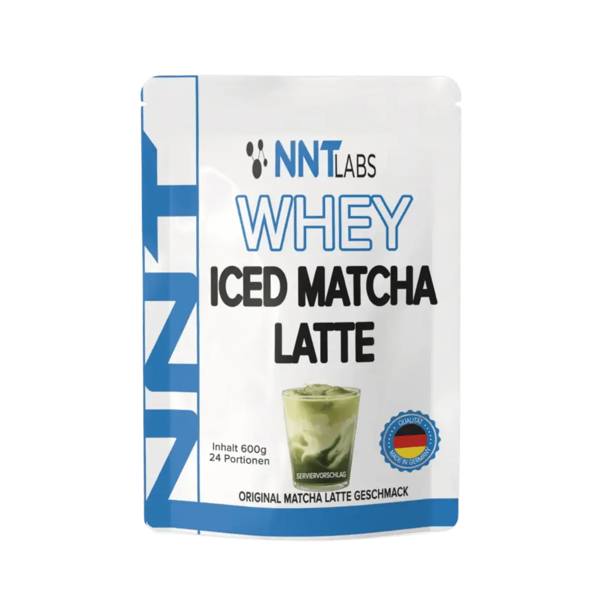 NNT Labs Whey Iced Matcha Latte 600 g