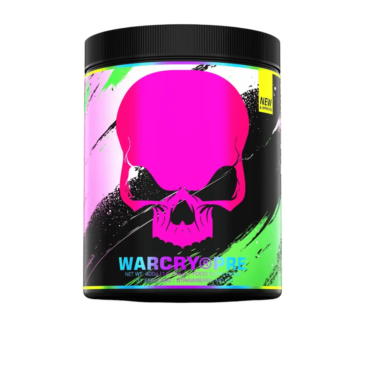 Genius Nutrition Warcry Pre 400 g
