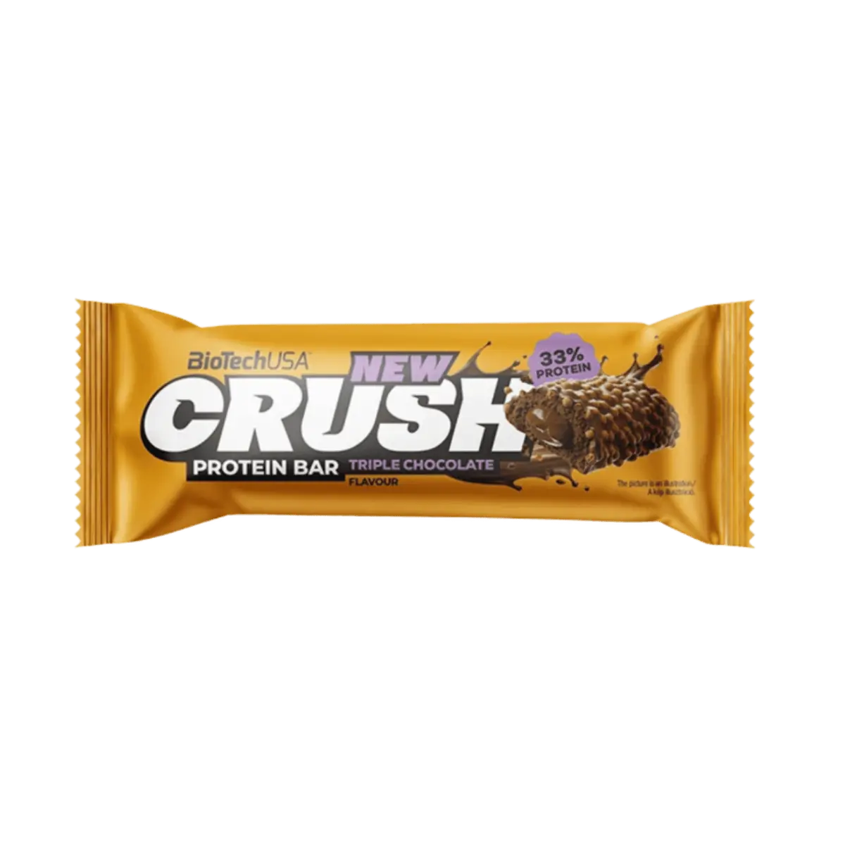 BioTechUSA Crush Protein Bar 12 × 45 g