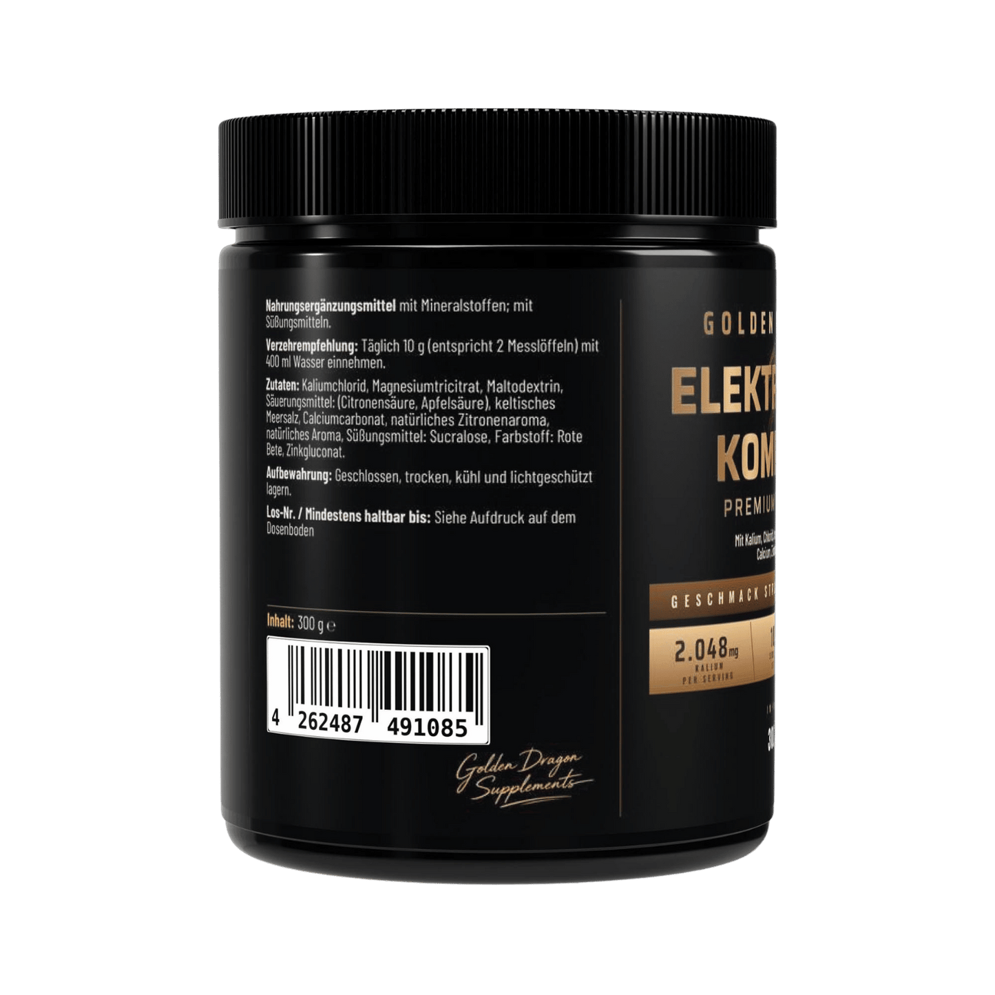 Golden Dragon Elektrolyte Komplex Strawberry Lemon 300 g