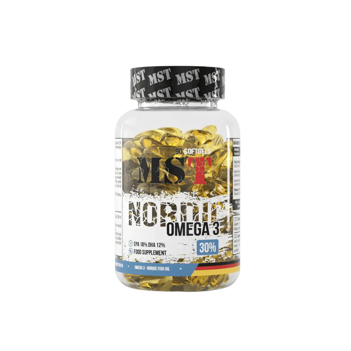 MST Nordic Omega 3 90 Softgels