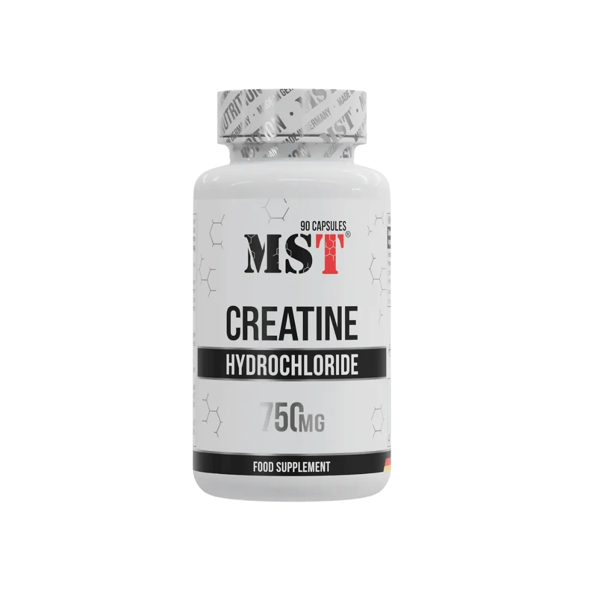 MST Creatine Hydrochloride 750 mg 90 Kapseln