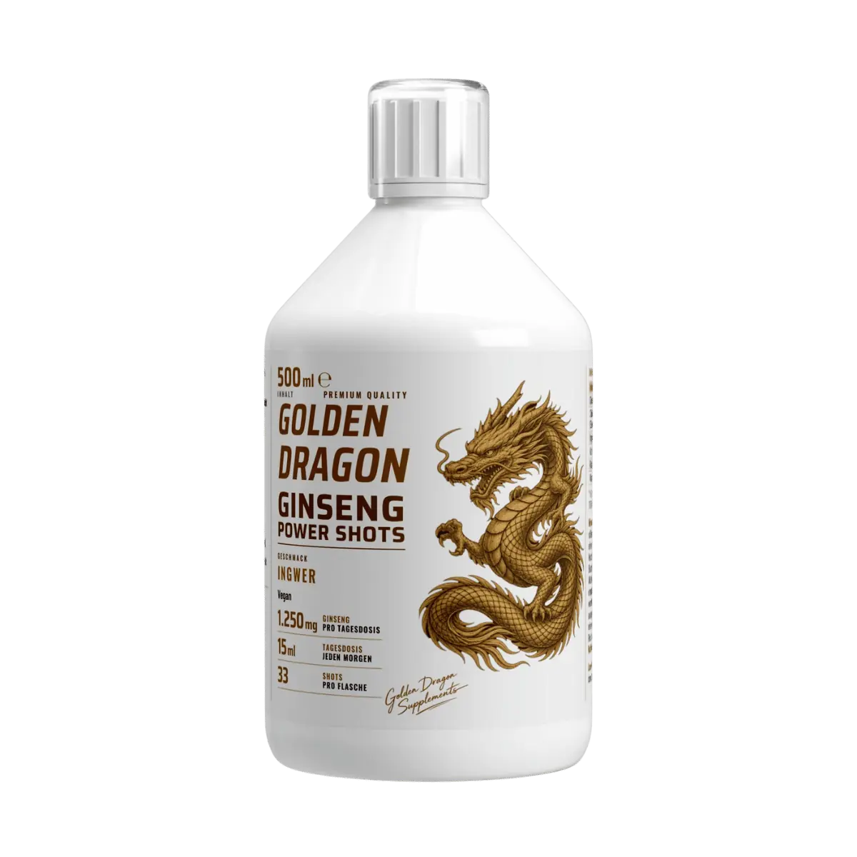 Golden Dragon Ginseng Power Shots
