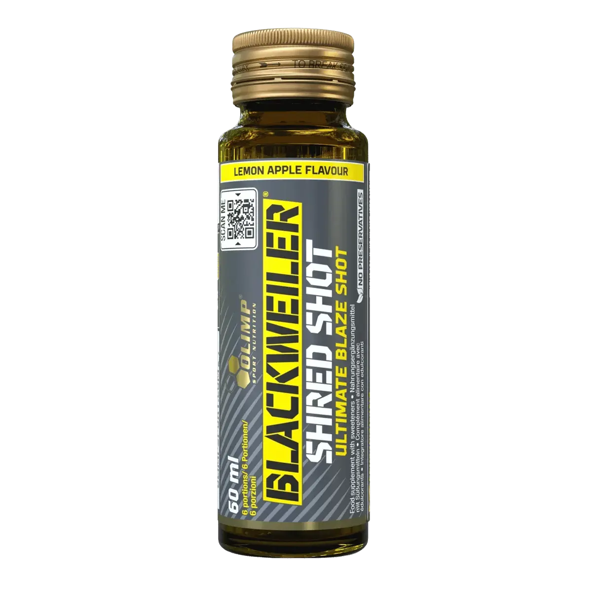 Olimp Blackweiler Shred Shot 9 × 60 ml